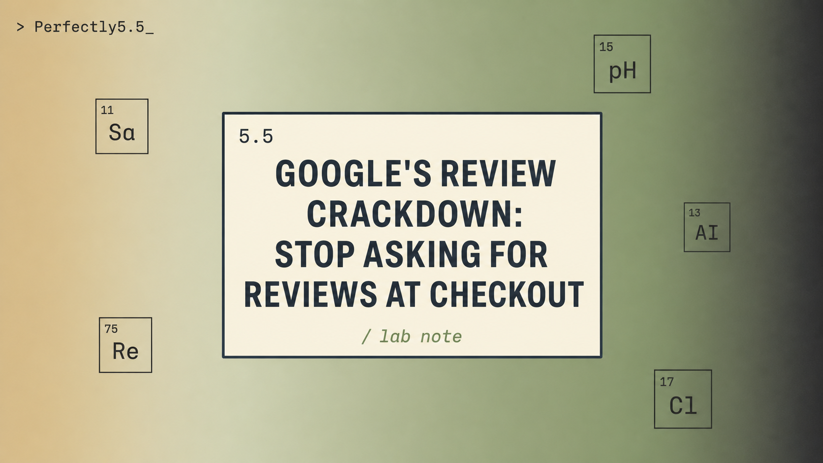 Could Google Ban Your Salon for Asking Reviews at Checkout?